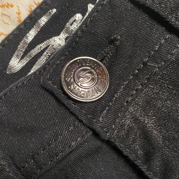 Seven7 Stretch Skinny Jeans - Picture 9 of 14